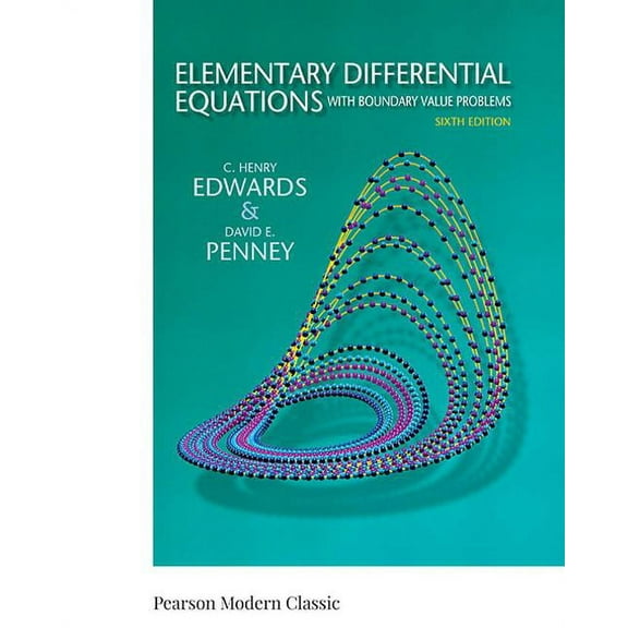 Pearson Modern Classics for Advanced Mat Elementary Differential Equations with Boundary Value Problems (Classic Version), (Paperback)