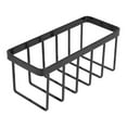 thumbnail image 3 of Euro Kitchen Organizer for Plates, Cutting Boards Bakeware Reusable Containers, and Lids Holder Rack Black, 3 of 8