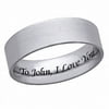 Personalized Planet Men's Stainless Steel Ring ,Women's