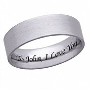Personalized Planet Men's Stainless Steel Ring ,Women's