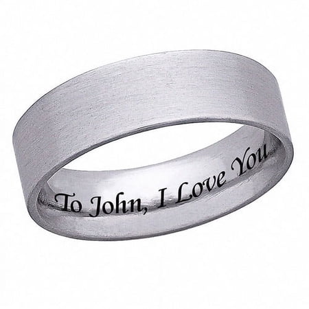 Personalized Planet Men's Stainless Steel Ring ,Women's