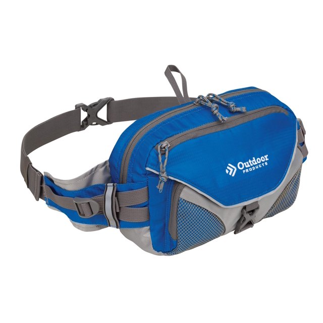Sac Banane de Randonnée pour Hommes et Femmes, Capacité de Rangement 4L, Bleu