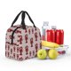 thumbnail image 5 of Easygdp Red Lobster With Claws Bolsa Térmica Premium - Tela Oxford Impermeable, Gran Capacidad, Bolsillo Frontal, Unisex para Trabajo, Escuela, Actividades al Aire Libre y Picnics, 5 of 8