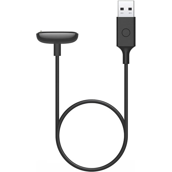 Cable de carga oficial para Fitbit Luxe & Charge 5, negro