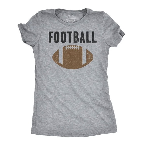 Velto Womens Vintage Football T-Shirt Sunday Game Day Tee for Ladies Graphci All Size S-5XL