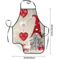 thumbnail image 6 of Apron Cooking Chef Work Shop Women Men Baking Decorations Painting Bbq Grilling Kitchen Accessories Party Supplies, 6 of 6
