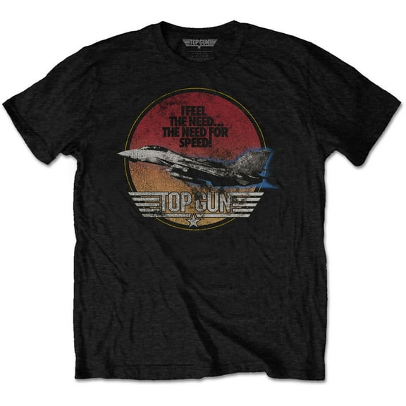 Top Gun Unisex T-Shirt Speed Fighter (Small)