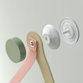 thumbnail image 6 of Cat Window Perch with Strong Suction Cups Comfortable Easy to Install Space Saving Sturdy Hammock for Bedroom Wall Indoor Climbing Playing Pink, 6 of 9