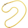 thumbnail image 1 of Collar GoldLuve 1Pza dorado 60cm 6mm de grosor, 1 of 4