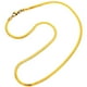 thumbnail image 1 of Collar GoldLuve 1Pza dorado 60cm 6mm de grosor, 1 of 4