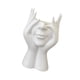 thumbnail image 5 of Jarrón con forma de cara femenina,Jarrón con forma de cara femenina para decoración del hogar y la entrada,Jarrón decorativo de flores para decoración de mesa de oficina,Jarrón de arte, 5 of 8