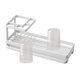 thumbnail image 3 of Soporte para pasta de dientes, estante para almacenamiento de cepillos de dientes, estante para almacenamiento de pasta de dientes, soporte para , con tazas, 3 of 8