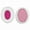 Color:Rose red,Fabric:Football Network, variant on Replacement Ear Cushions Earpads For HyperX Cloud II/Alpha/Flight/Stinger Headsets Comfortable Multiple Color Option