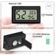 thumbnail image 2 of 3-Pack Mini Digital LCD Thermometer Hygrometer for Home, Office, Reptiles - Measures -50 to 70℃ 10-99% RH, 2 of 5