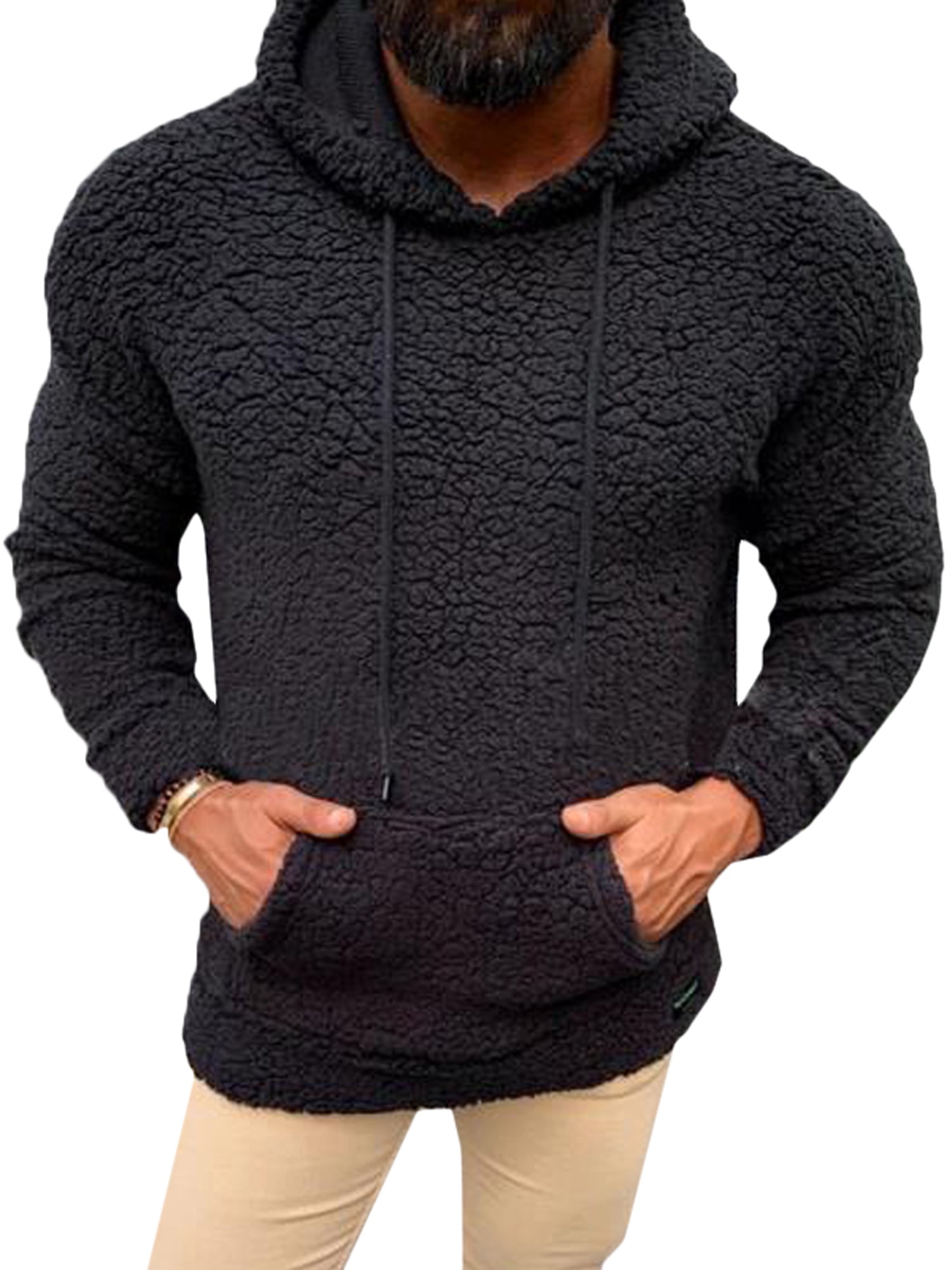 fluffy hoodie walmart