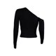 thumbnail image 5 of Xuyuer Womens Off The Shoulder Sweater Long Sleeve Fashion Pullover Sweaters Tops, 5 of 5