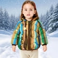 thumbnail image 4 of Cowsor Baby boy girl jacket winter clothes sweater outfit toddler puffer coat, 4 of 5