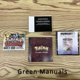 thumbnail image 3 of Series Blue Crystal Gold Green Red Silver Yellow 7 Versions GBC Game In Box for 16 Bit Video Game Cartridge With Manuals, 3 of 5