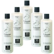 Tressa Colourage Developer, Hair Color Cream Developer, 30 Volume, 32 oz
