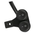 thumbnail image 3 of 22mm Universal Motorcycle Handlebar Dual Control Button Switch for Headlight Brake Fog Lights Horn, 3 of 7