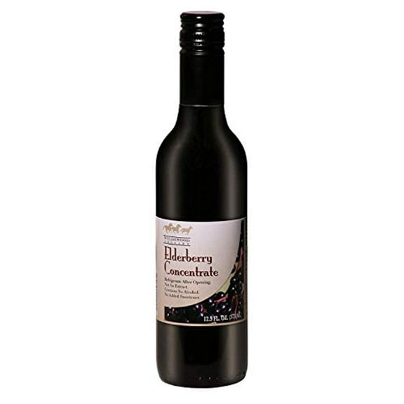 WYLDEWOOD CELLARS Pure Elderberry Concentrate 12.5 OZ