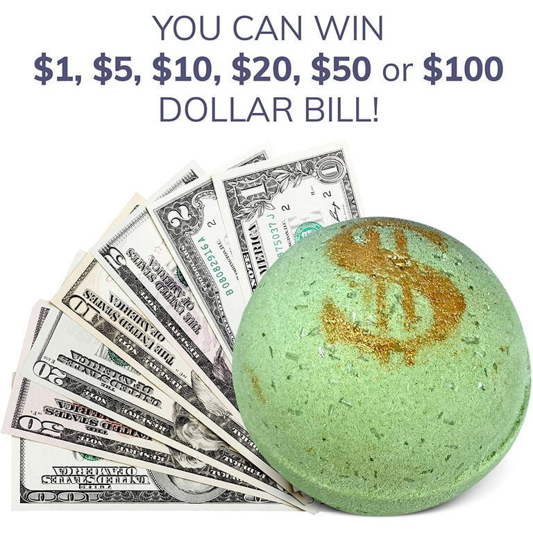 Cash bath bombs deals
