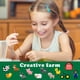 thumbnail image 3 of Eummy Kit de Costura de Animales Del Bosque de la Selva Kit de Manualidades de Animales DIY, Manualidades de Animales de Zoológico para Niñas y Niños, Conjunto de Costura Educativo para Niños de 3 a 12 Años y Principiantes, 3 of 8