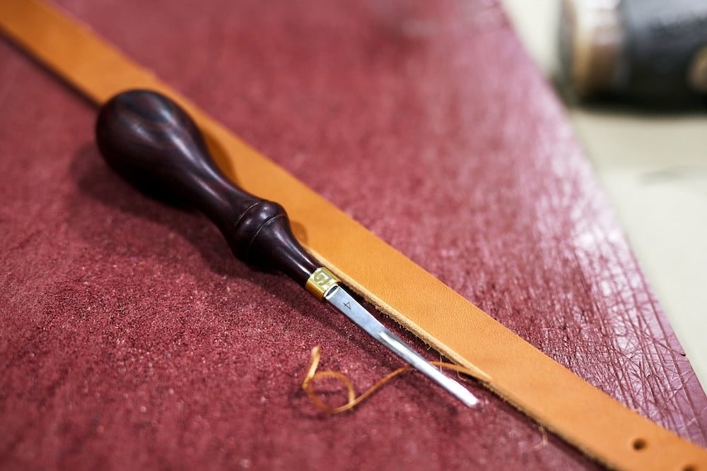 BG Leather Edge Beveler