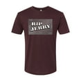 thumbnail image 2 of Wild Bobby RIP Jerry Springer 90's TV Talk Show Host Famous People Mens Premium Tri Blend Tee, Cardinal, Small, 2 of 6
