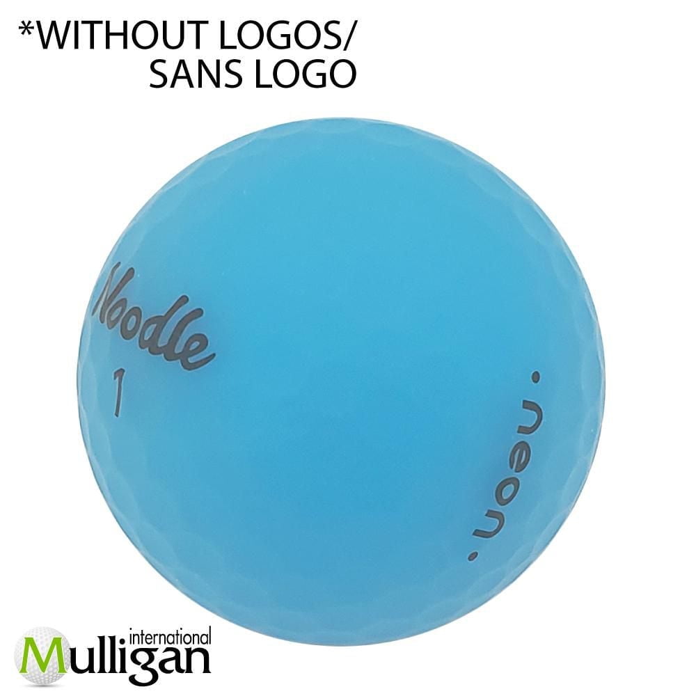 Mulligan - 48 Noodle Neon 5A Pristine Recycled Used Golf Balls, Blue
