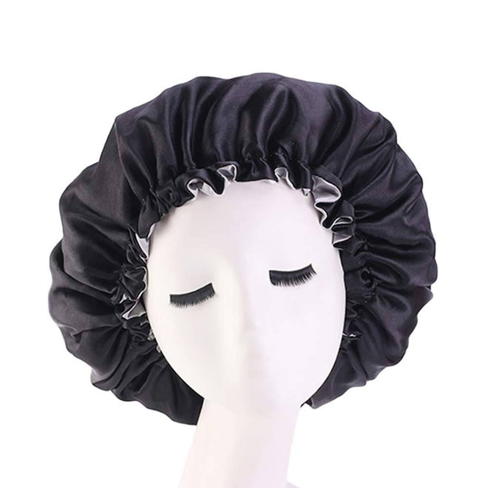 Handmade Reversible Satin Naturally Curly Hair Sleep Bonnet 4C Hair Nightcap Kleidung & Accessoires LA1859179 Handmade Reversible Satin Naturally Curly Hair Sleep Bonnet 4C Hair Nightcap Kleidung & Accessoires LA1859179