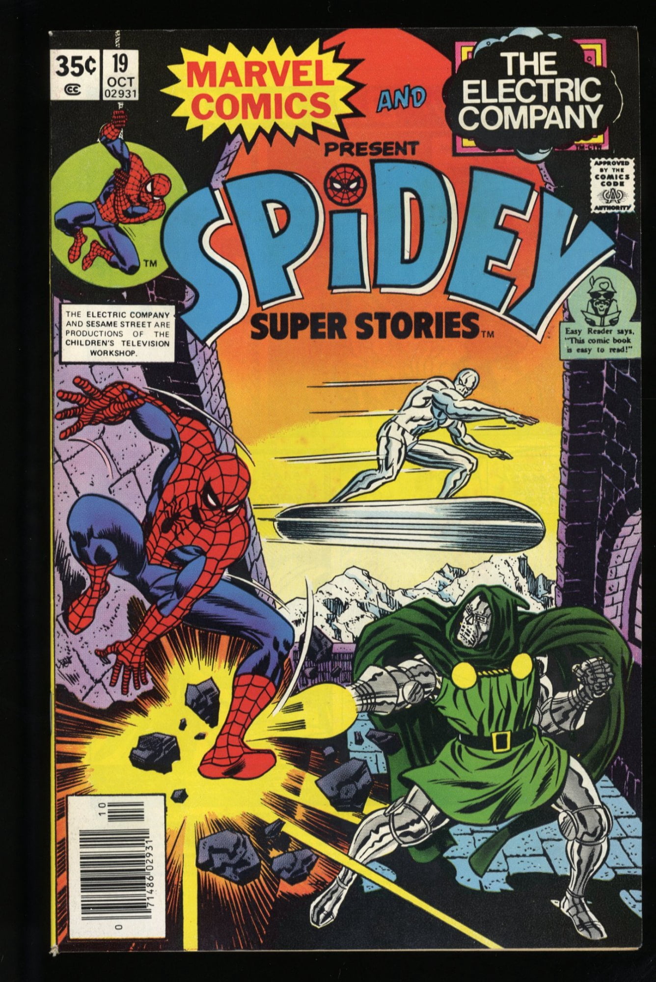 Cover of Spidey Super Stories #19