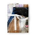 thumbnail image 3 of Carolines Treasures SS8467APRON Starry Night Bearded Collie Apron Large multicolor, 3 of 4