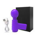 thumbnail image 2 of XBONP Mini Masseur Personnel à Tige, Rechargeable, Violet, 2 of 7