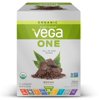 Vega One Organic All in One Shake, Mocha Sachets 1.4 oz, pack of 10