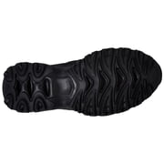 Skechers Cankton Steel Toe Work Shoes for Men, Relaxed-Fit with a Lace-Up Front