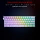 thumbnail image 2 of Teclado Gamer Redragon Dragonborn Blanco 60% Red Switch RGB, 2 of 5