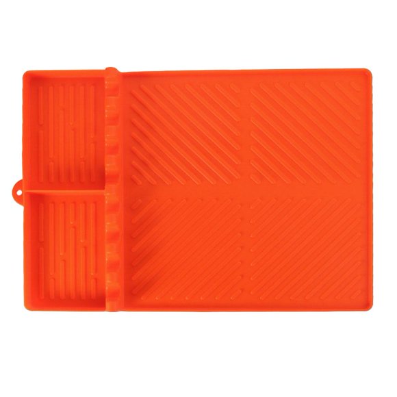 LEARNEVER Accessoires de Gril Blackstone Tapis en Silicone pour Supports de Plaque de Cuisson Mitaines Four