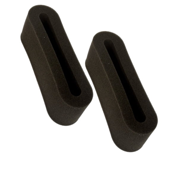 HQRP 2-pack Outer Circular Filters for Bissell CleanView II Bagless 20Q9 (Base), 73G8, 3574 Upright Vacuums