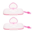 thumbnail image 4 of HINTRMENT 2PCS Refillable Wipes Container for Baby Wet Tissues in Rectangular Shape, 4 of 6