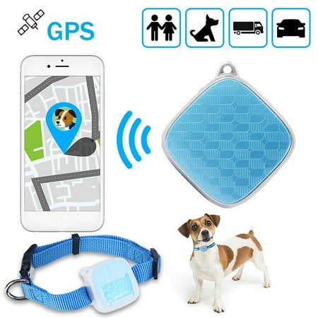 Pet GPS Tracker Device Collar & Activity Monitor Locator Real Time for Pet Cats Dogs, Waterproof