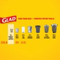 thumbnail image 4 of Glad White Garbage Bags - X-Small 15 Litres - Febreze Fresh Clean Scent, 52 Trash Bags, 4 of 6