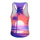 thumbnail image 4 of Camiseta de tirantes de cuello redondo para hombre, sin color, con estampado degradado, cuello redondo, tirantes finos, espalda con fugas, estilo informal, deportiva, para hombre, 4 of 4