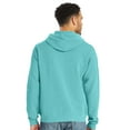 thumbnail image 2 of Hanes Men's and Big Men's ComfortWash Garmennt Dyed Fleece Hoodie Sweatshirt, 2 of 5