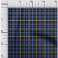 thumbnail image 1 of oneOone Polyester Lycra Fabric Madras Check Print Fabric By The Yard 56 Inch Wide, 1 of 4