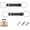 3-2pcs, variant on Flexible and Adjustable Luggage Strap, Multi Use Strong Luggage Connector Straps Elastic Fastening Belt for Suitcases,