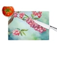 thumbnail image 5 of Pennsylvania Mountain Laurels in Watercolor Glass Cutting Board Large 12 in x 15 in, 5 of 5