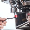 thumbnail image 5 of Juego de 5 cepillos de limpieza para máquina de café de plástico, cepillos de cabeza desmontables reutilizables, accesorios para equipos de molienda de interior, cabezal Sincero Electrónica, 5 of 5