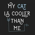 thumbnail image 2 of Matic,Jelena 15x15 White Modern Wood Framed Museum Art Print Titled - Cooler Cat, 2 of 4