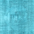 thumbnail image 1 of Ahgly Company Indoor Square Persian Light Blue Traditional Area Rugs, 8' Square, 1 of 4